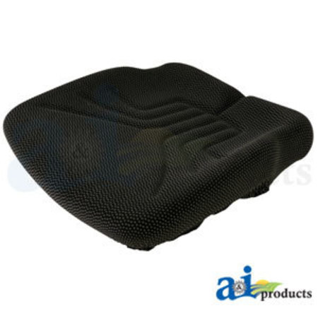 A & I PRODUCTS Kit, Seat Cushion; BLK/GRY MATRIX CLOTH, 72X (For MSG95G & MSG85721F Seats) 10.5" x20" x23.5" A-MSG95GSC